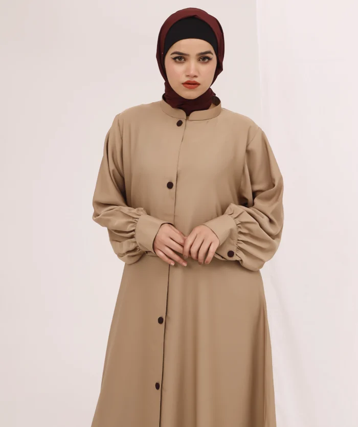 Desert Fawn Abaya - Image 3