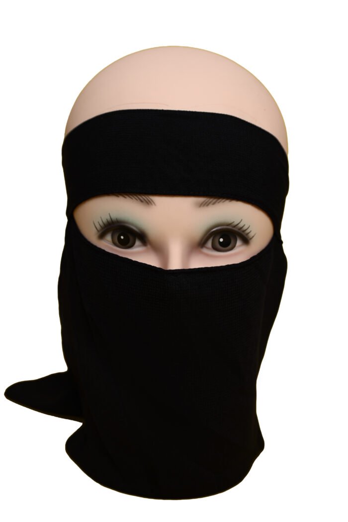 Single Niqab Plain - Image 2