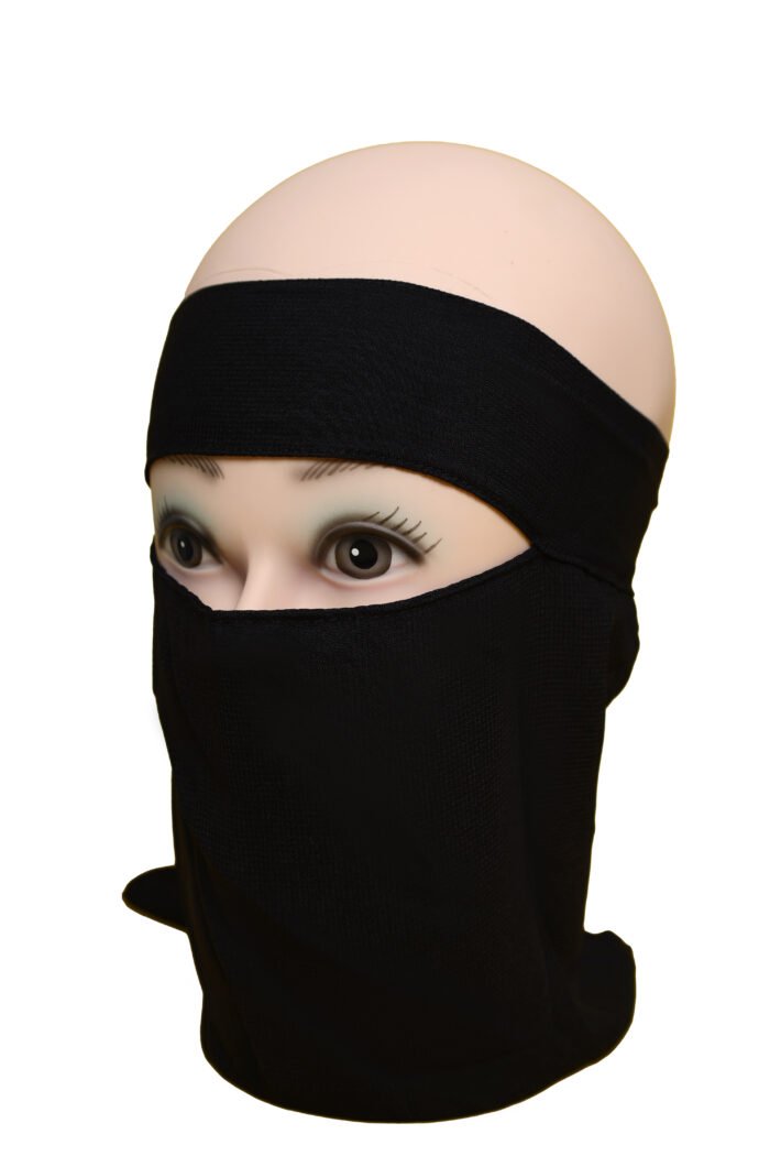 Single Niqab Plain - Image 3