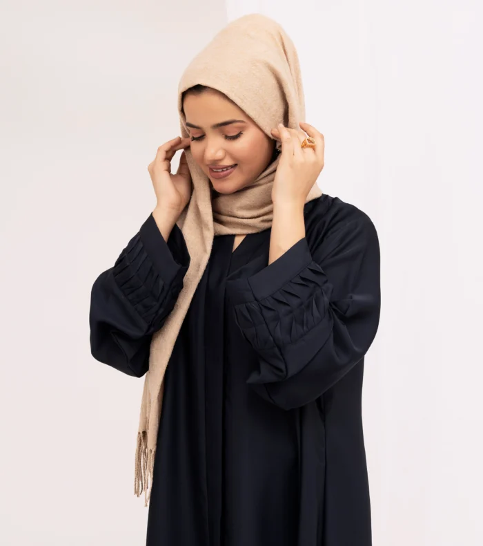 Elegant Black Abaya - Image 2