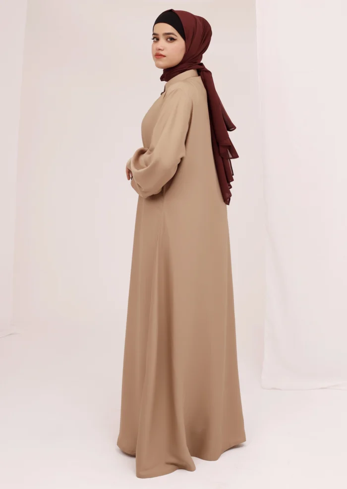 Desert Fawn Abaya - Image 4