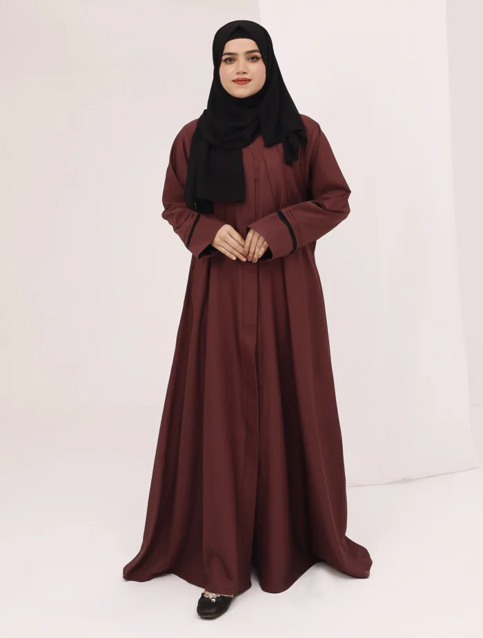 Congo Brown Abaya