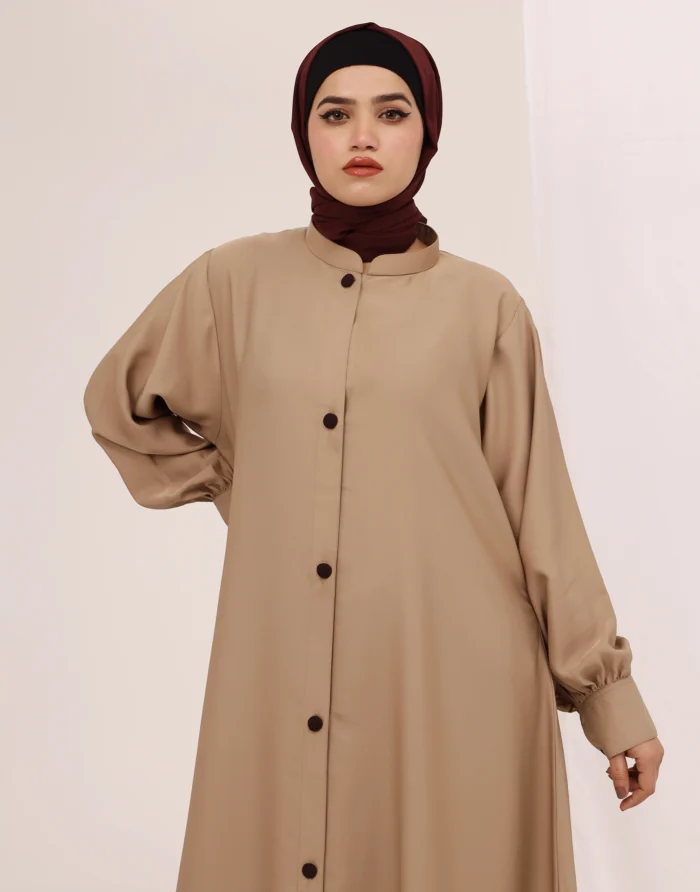 Desert Fawn Abaya - Image 2