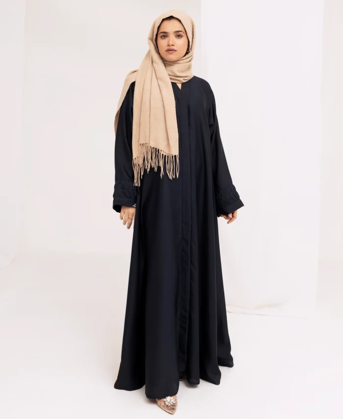 Elegant Black Abaya