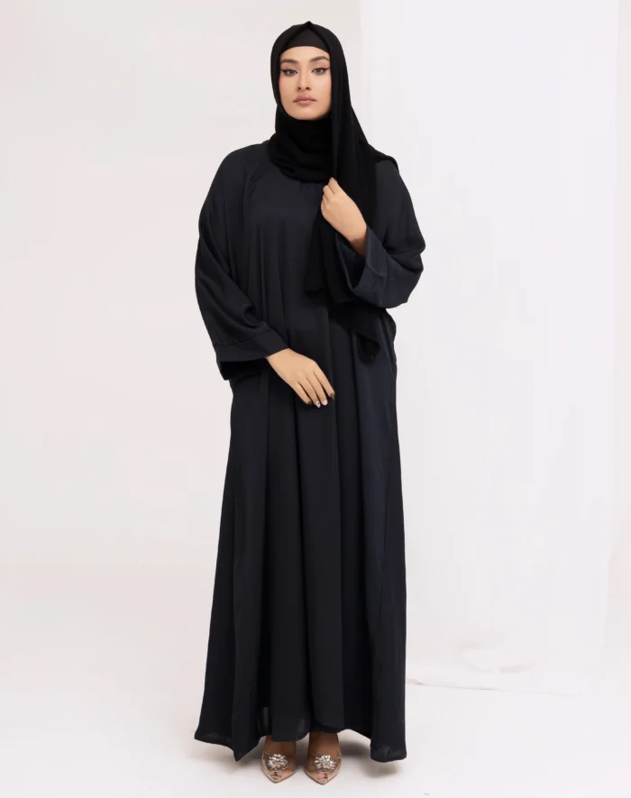 Classic Black Abaya