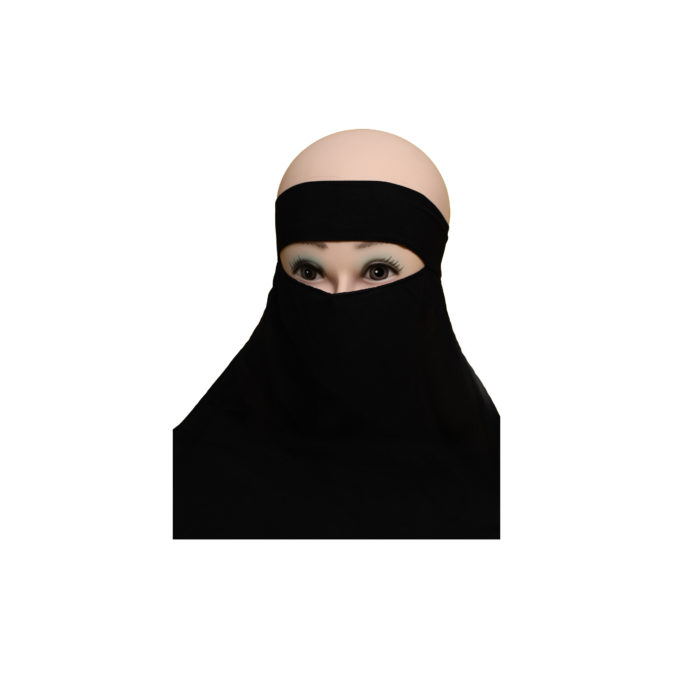 Single Niqab Plain