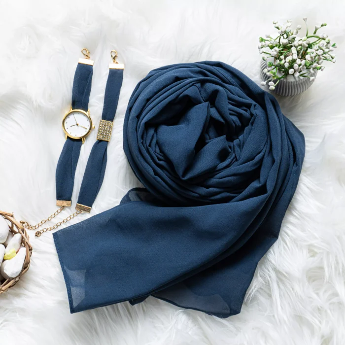 Hijab+Watch bracelet set