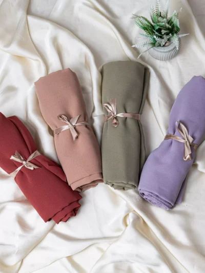 Pack of 4 Hijabs