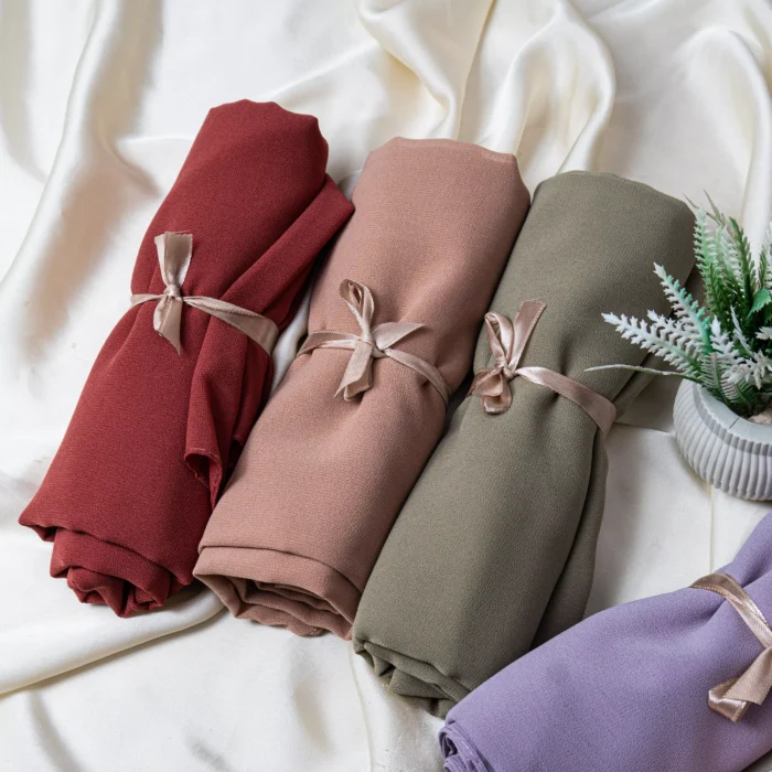 Pack of 4 Hijabs - Image 2