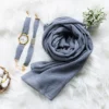 Hijab+Watch bracelet set
