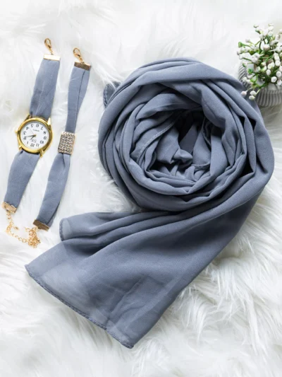 Hijab+Watch bracelet set
