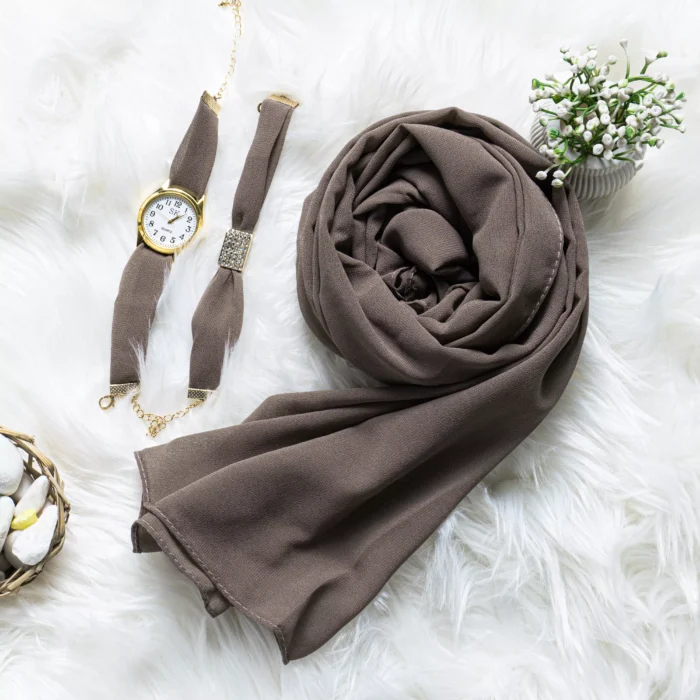 Hijab+Watch Bracelet set