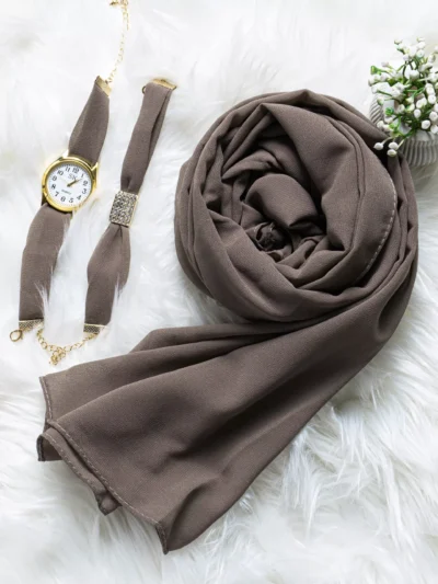 Hijab+Watch Bracelet set