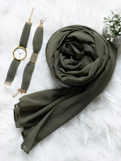Hijab+Watch bracelet set
