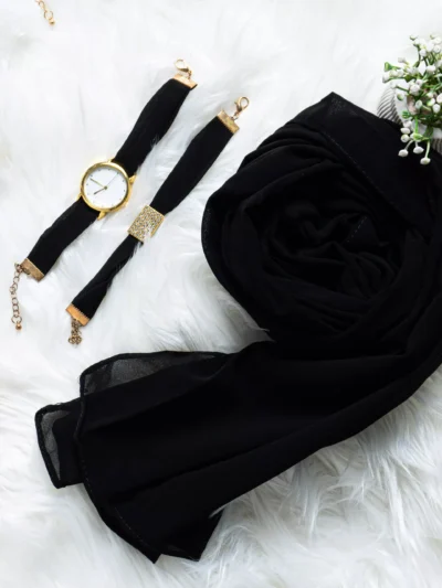 Hijab+Watch bracelet set