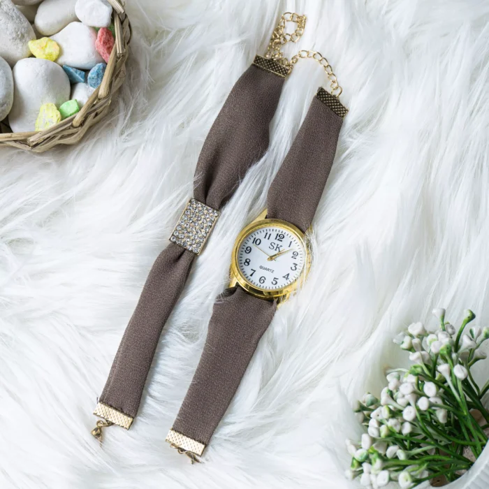 Hijab+Watch Bracelet set - Image 2