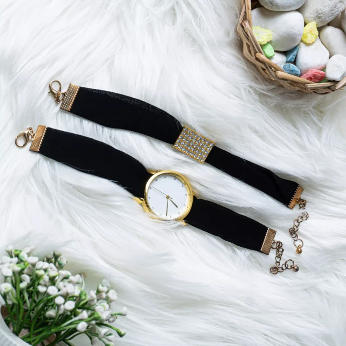 Hijab+Watch bracelet set - Image 2