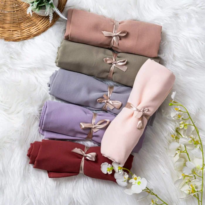 Pack of 6 Hijabs - Image 2