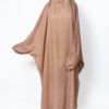 Brown Printed Namaz Chadar