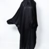 Black Printed Namaz Chadar