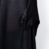 Black Printed Namaz Chadar - Image 2