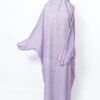 Light Purple Printed Namaz Chadar