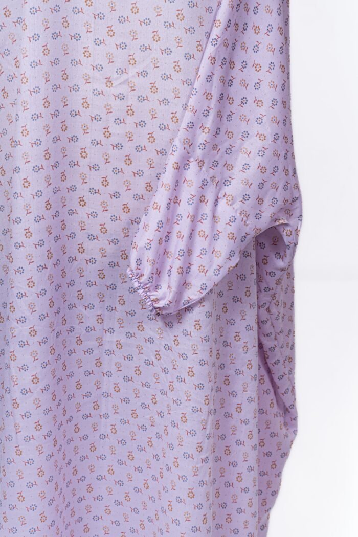 Light Purple Printed Namaz Chadar - Image 2