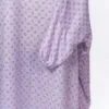 Light Purple Printed Namaz Chadar - Image 2