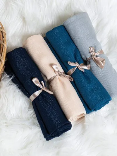 Pack of 4 Hijabs