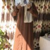 Brown Abaya