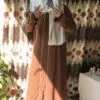 Brown Abaya