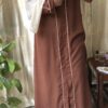 Brown Abaya - Image 2