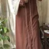 Brown Abaya - Image 2