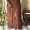Brown Abaya - Image 3