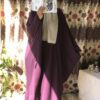 Purple Abaya