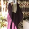Purple Abaya