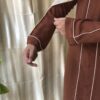 Brown Abaya - Image 4