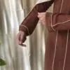 Brown Abaya - Image 4