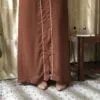 Brown Abaya - Image 5