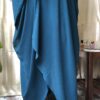 Teal Grace kaftan Abaya - Image 2