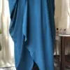 Teal Grace kaftan Abaya - Image 2