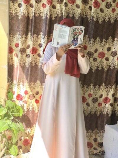 Blush Pink minimal Abaya