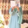 Premium Lace & Pintex Abaya