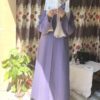 Lavendar Abaya
