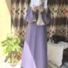 Lavendar Abaya