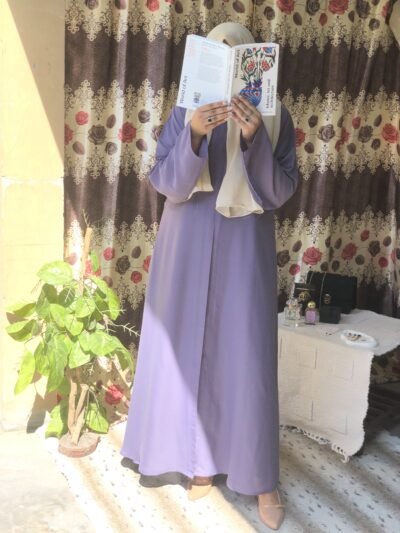 Lavendar Abaya