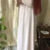 Blush Pink minimal Abaya - Image 5
