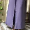 Lavendar Abaya - Image 3