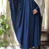 Blue Flare Abaya - Image 5