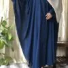 Blue Flare Abaya - Image 5